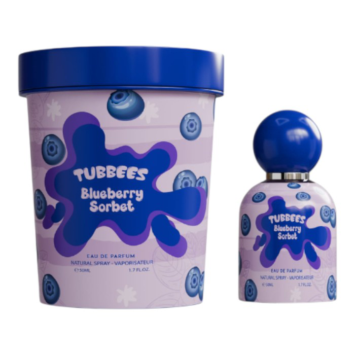 Tubbees Blueberry Sorbet