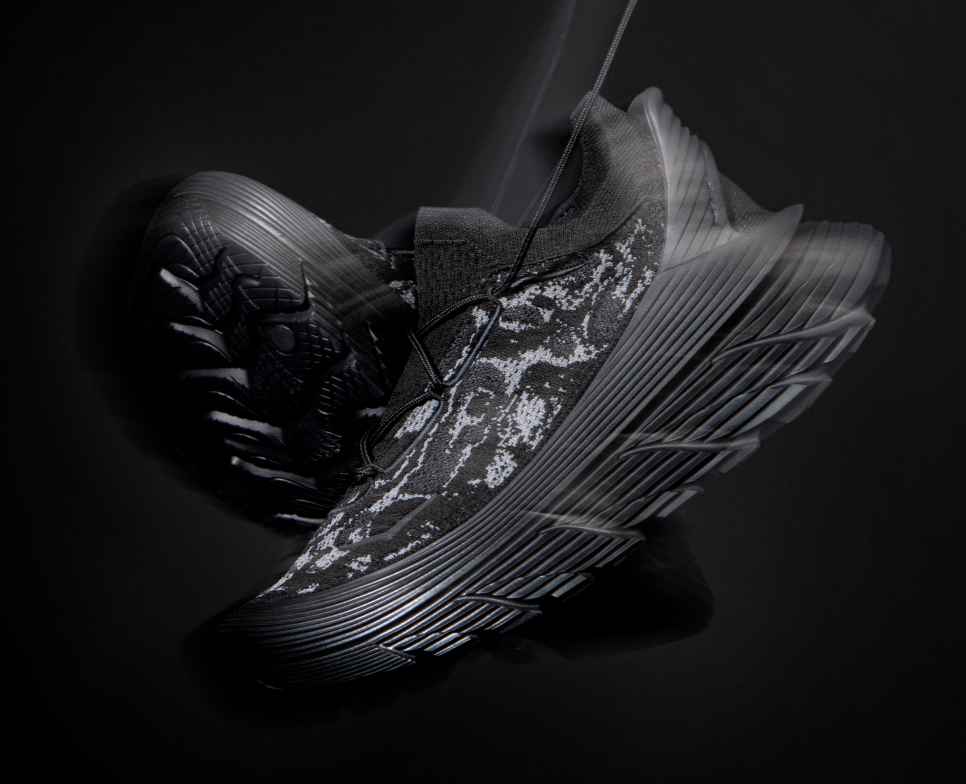 HOKA Stealth/Tech Restore Chukka Carbon Zwart / Zwart