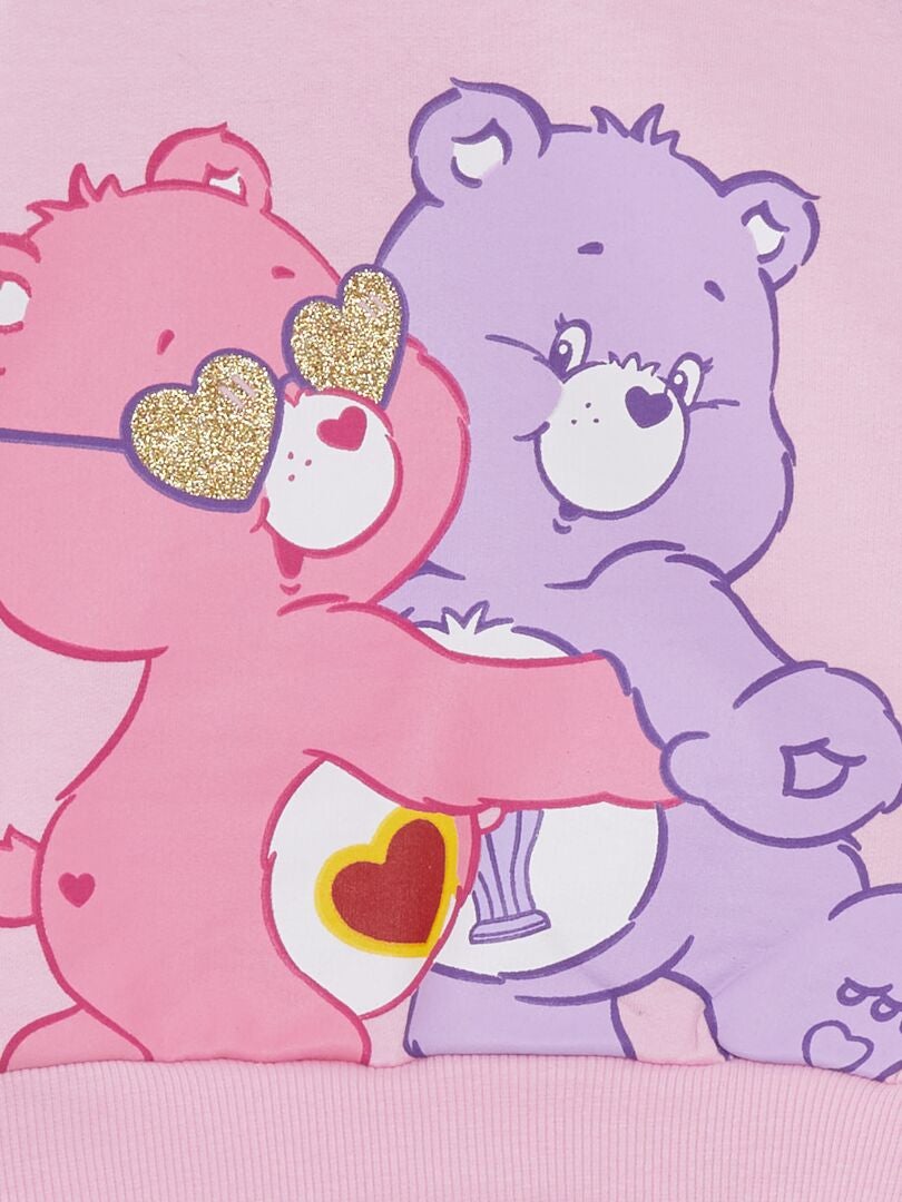 Fleece sweatshirt 'The Care Bears' - ROZE