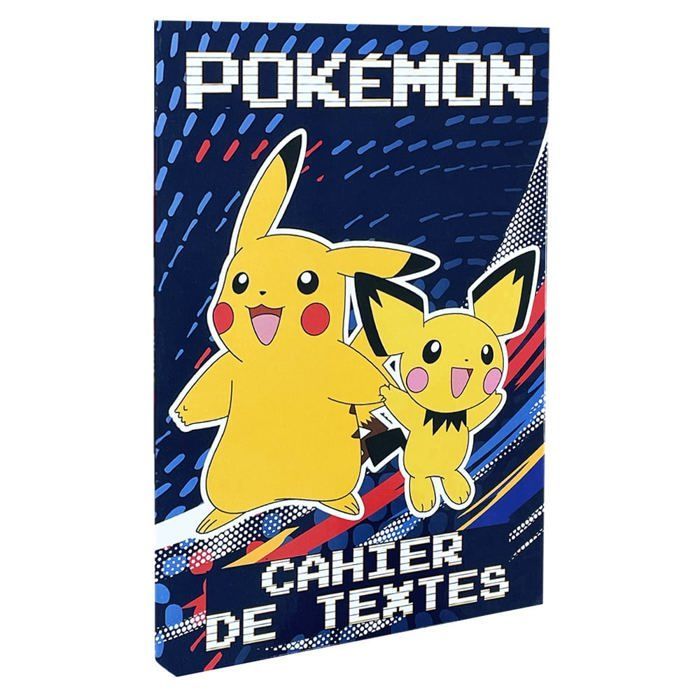 Cuaderno de Pokémon Pikachu