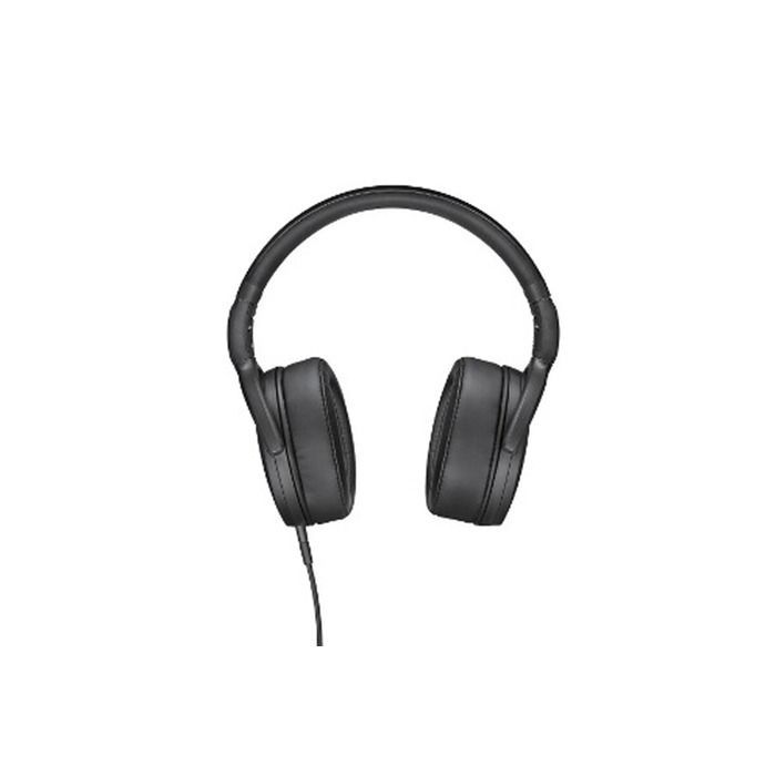 Fones de ouvido Sennheiser HD 400S dobráveis supra-auriculares - Preto - Fone de ouvido com microfone - Volume ajustável