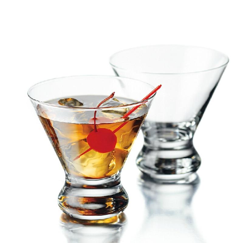 Spedizione gratuita Set di 4 bicchieri da cocktail Cosmopolitan Martini