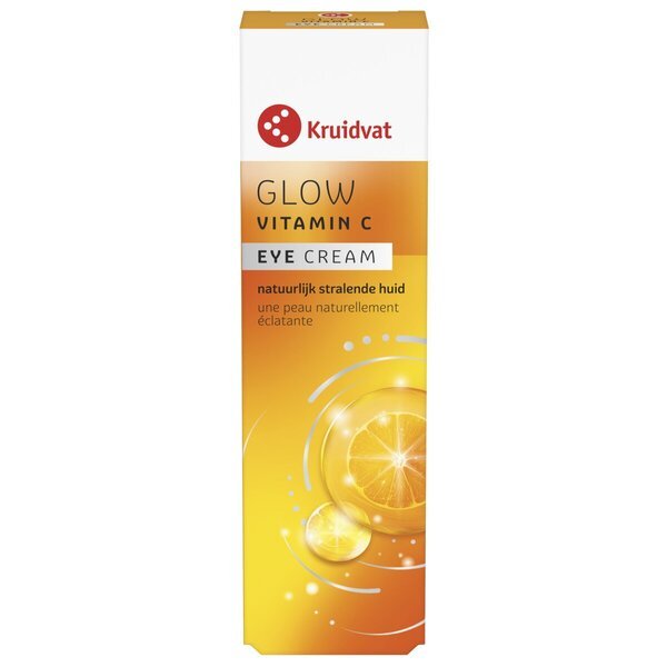 Крема за очи са витамином C Kruidvat Glow 15ml