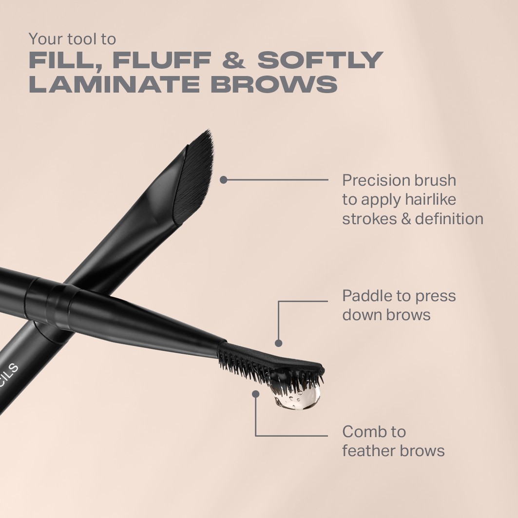 „Morphe Eyebrow Tint High Archive“ antakių rinkinys „Everyday Essentials“ – 1 vnt.