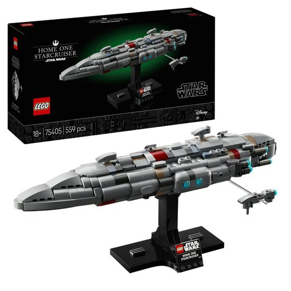 LEGO Star Wars 75405 Home One Starcruiser