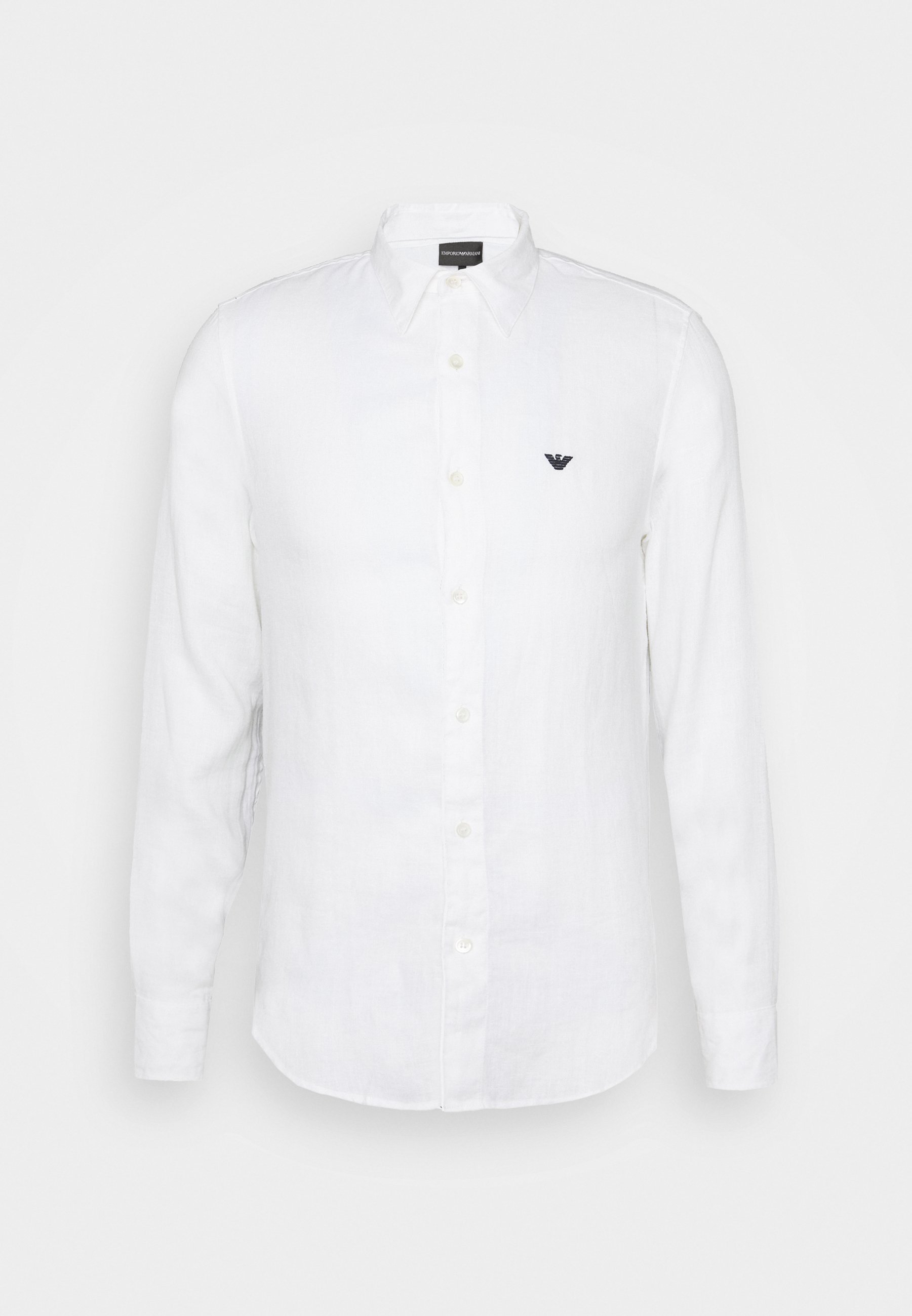 Camicia Emporio Armani EXCLUSIVE CONTRAST LOGO - bianca