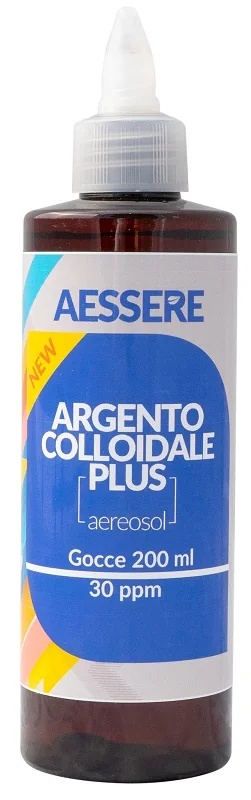 Gotas de Prata Coloidal Plus AESSERE