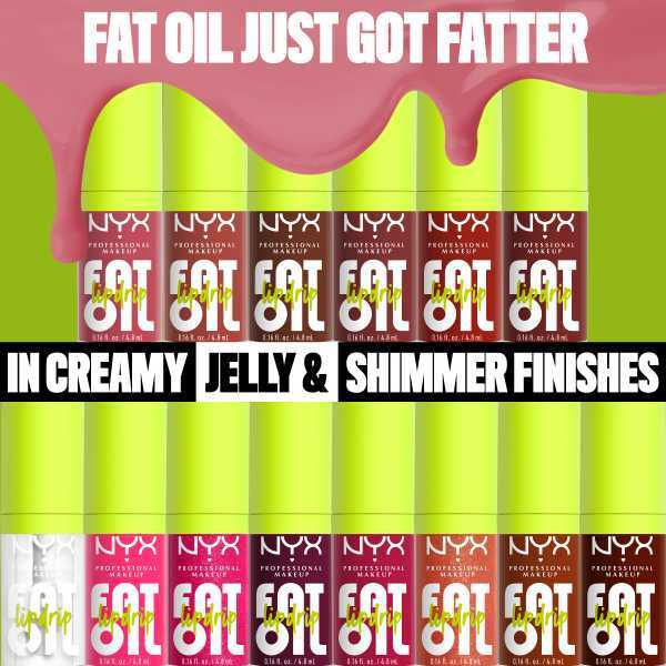 Nyx Professional Makeup Fat Oil Lip Drip -huulirasva