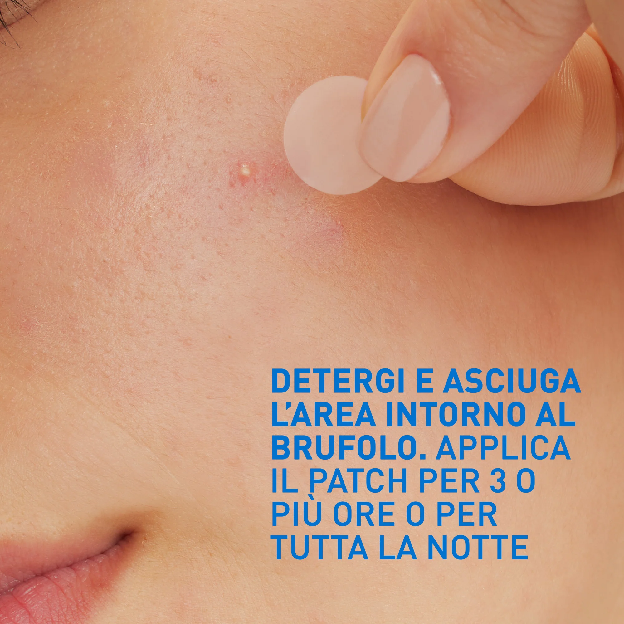 Detergenti Patches Controllo Imperfezioni - Cerotti Purificanti