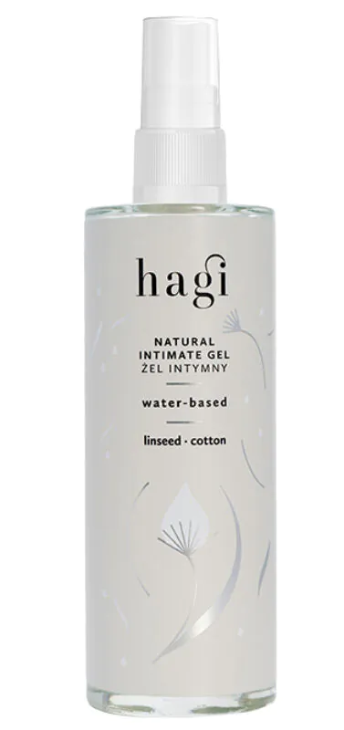 Hagi Naturalny Żel Intymny