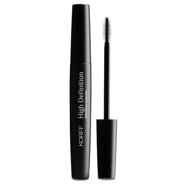 KORFF Máscara de Cílios Korff High Definition 9 ml Efeito de volume e alongamento