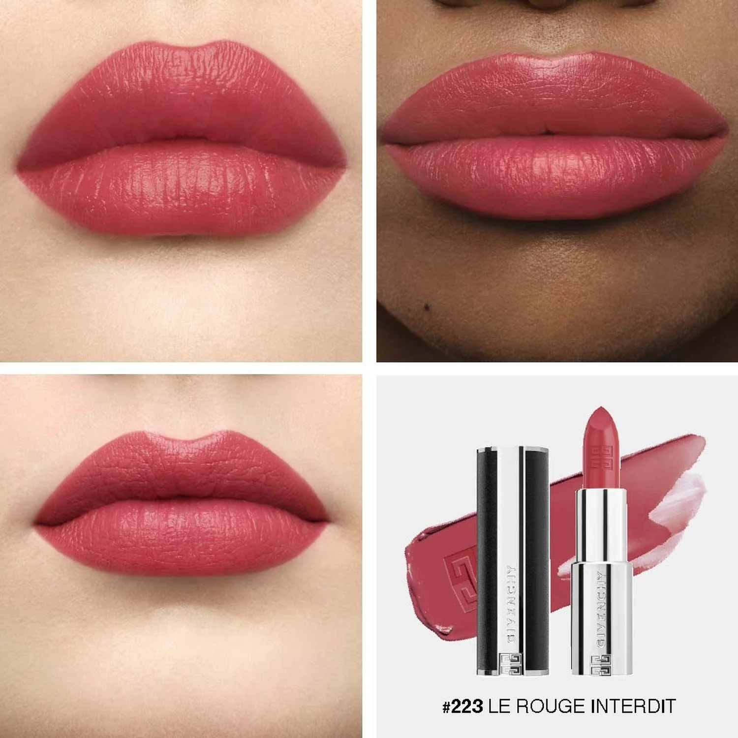 Labbra Le Rouge Interdit Intense Silk - Rossetto
