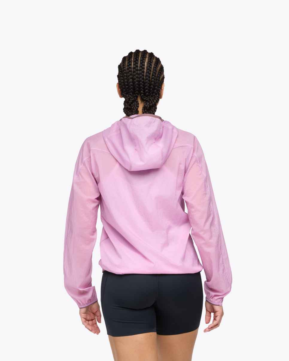 HOKA Skyflow jacka Pink Twilight