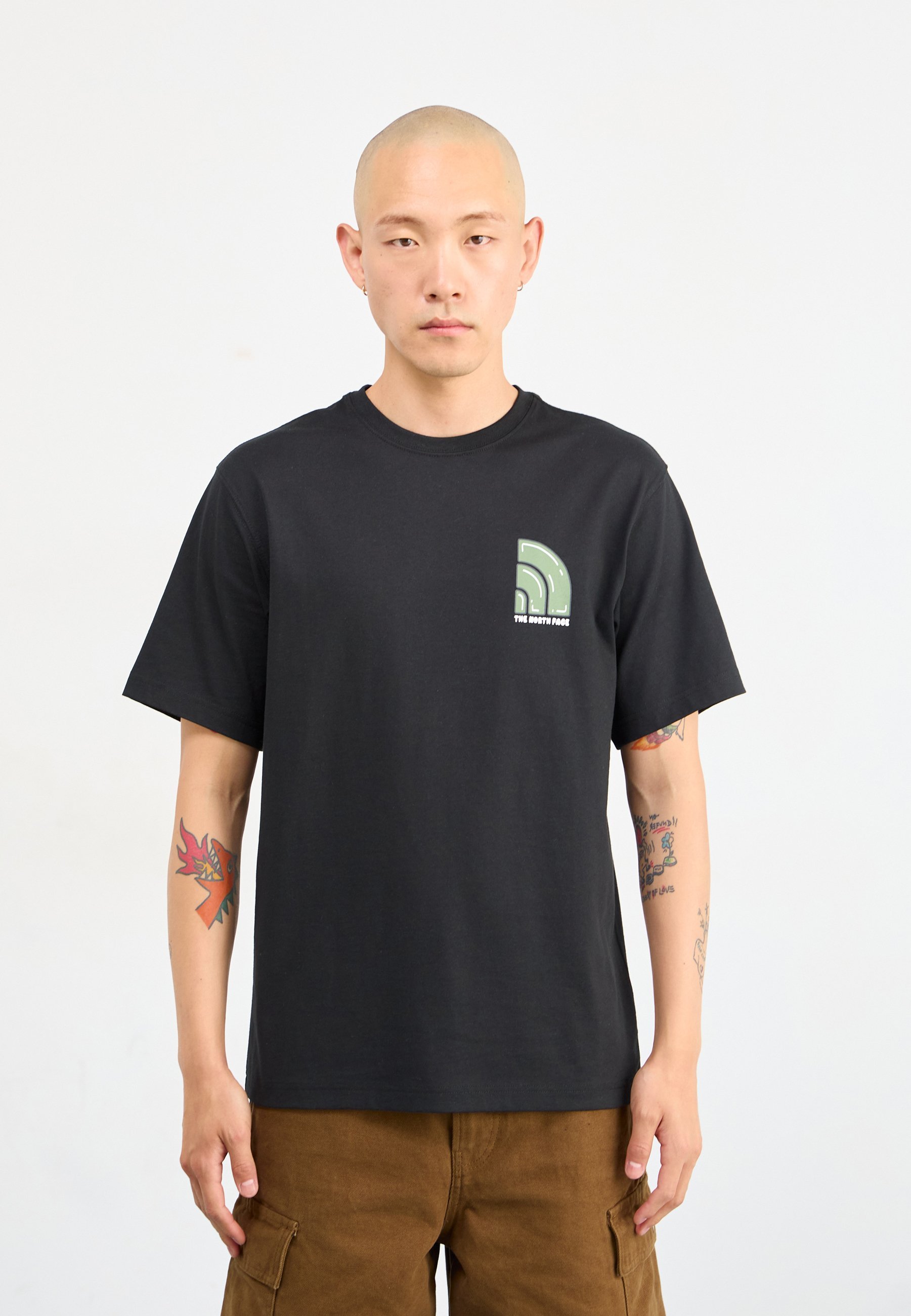 The North Face -printti-t-paidat