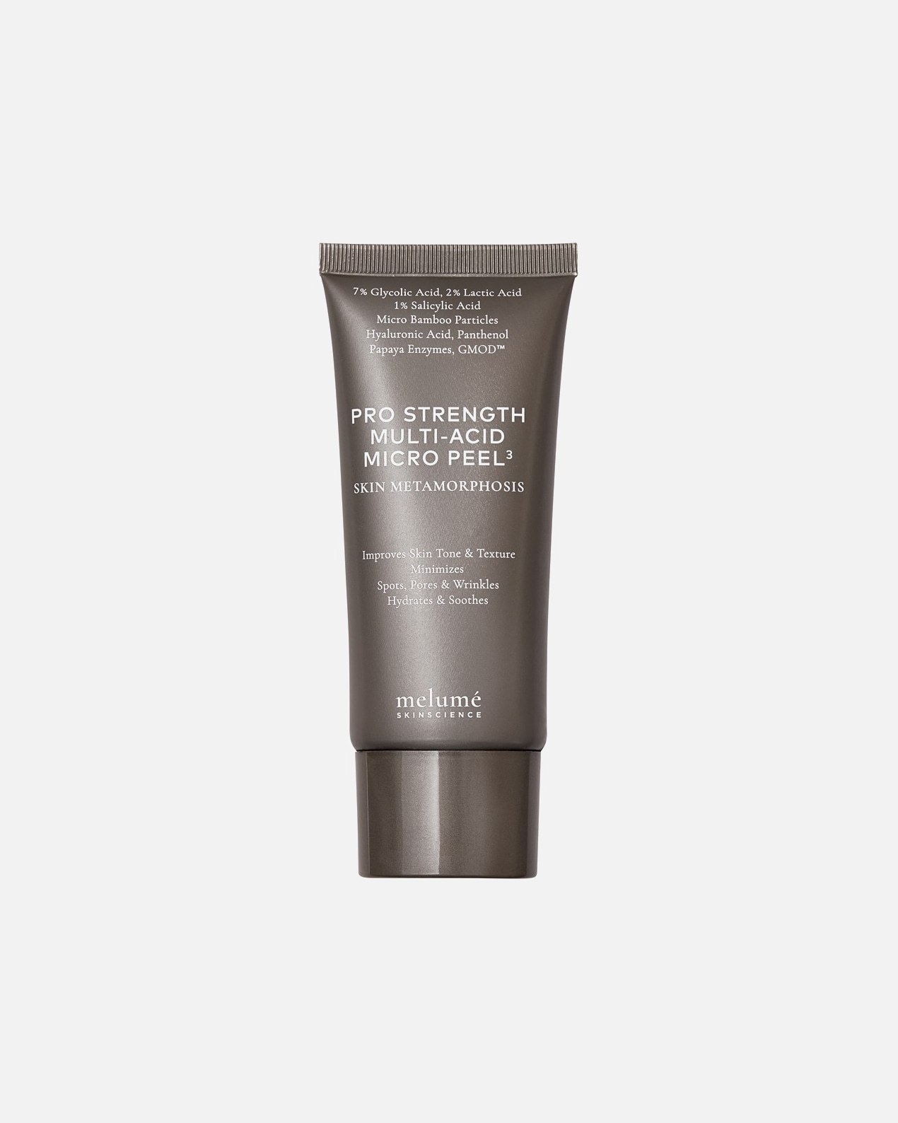 Melumé Pleťový peeling Pro Strength Multi-Acid Micro-Scrub³ - 100 ml