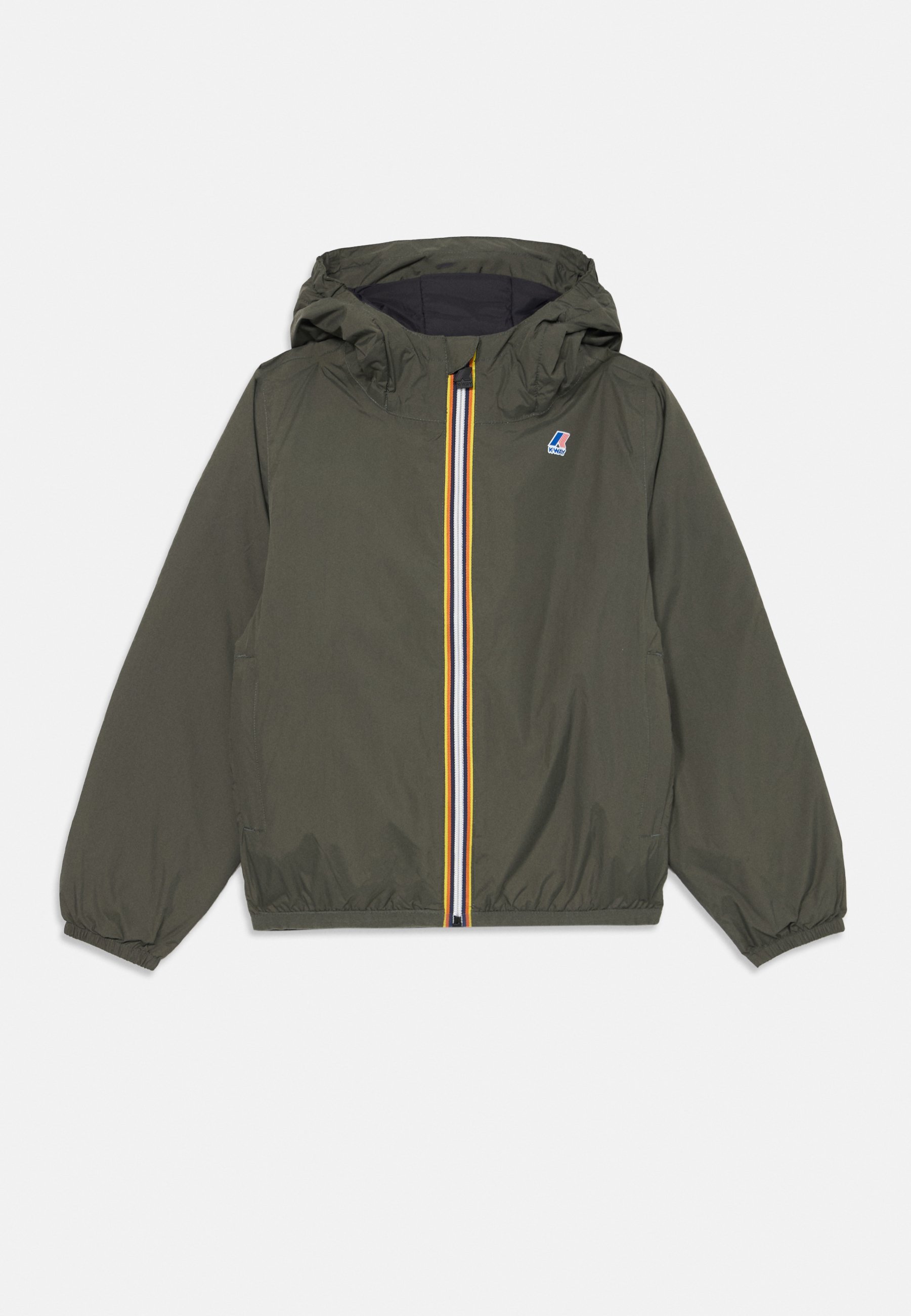 K-Way CLAUDE WARM UNISEX - Giacca leggera - verde nerastro