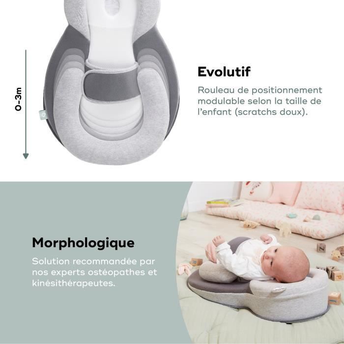 Babymoov Cosydream(+) Supporto morfologico inclinato a 15°