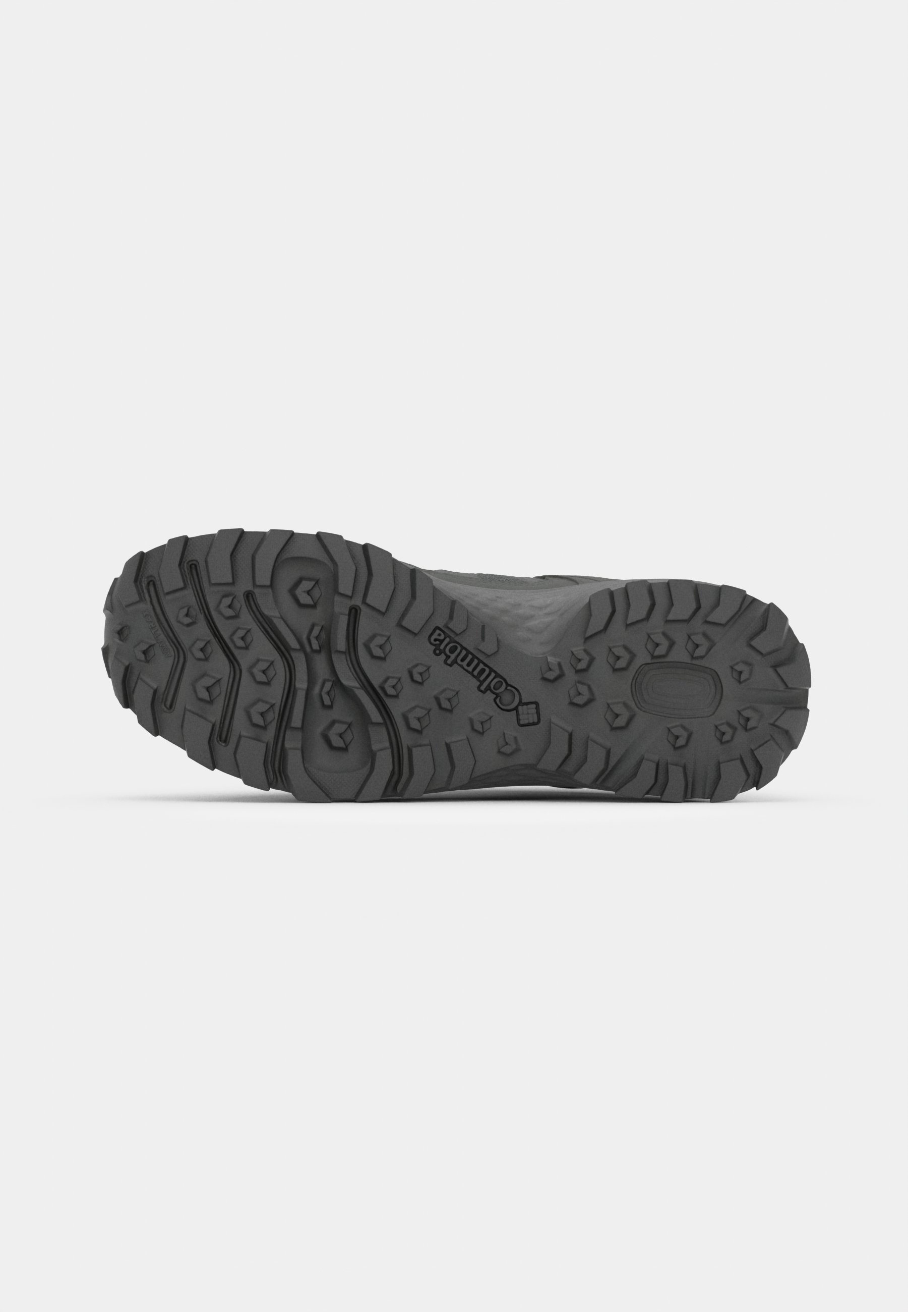 PEAKFREAK RUSH MID - Vaelluskengät - black/black