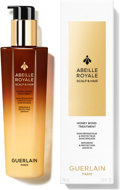 GUERLAIN Abeille Royale Honey Bond Treatment Leave-In Care, eine Leave-in-Pflege mit regenerierender Wirkung
