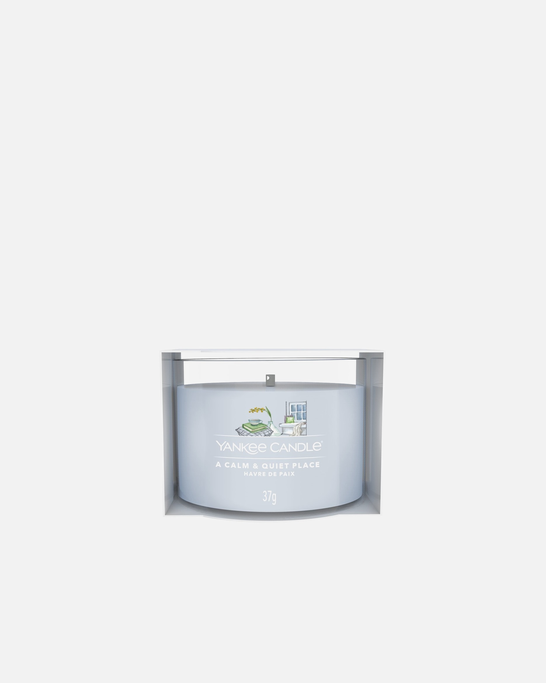YANKEE CANDLE Votive en Verre Havre de Paix