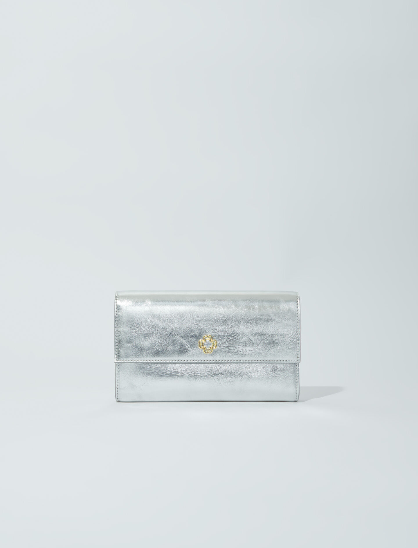 Geantă/poșetă metalică - Argenté