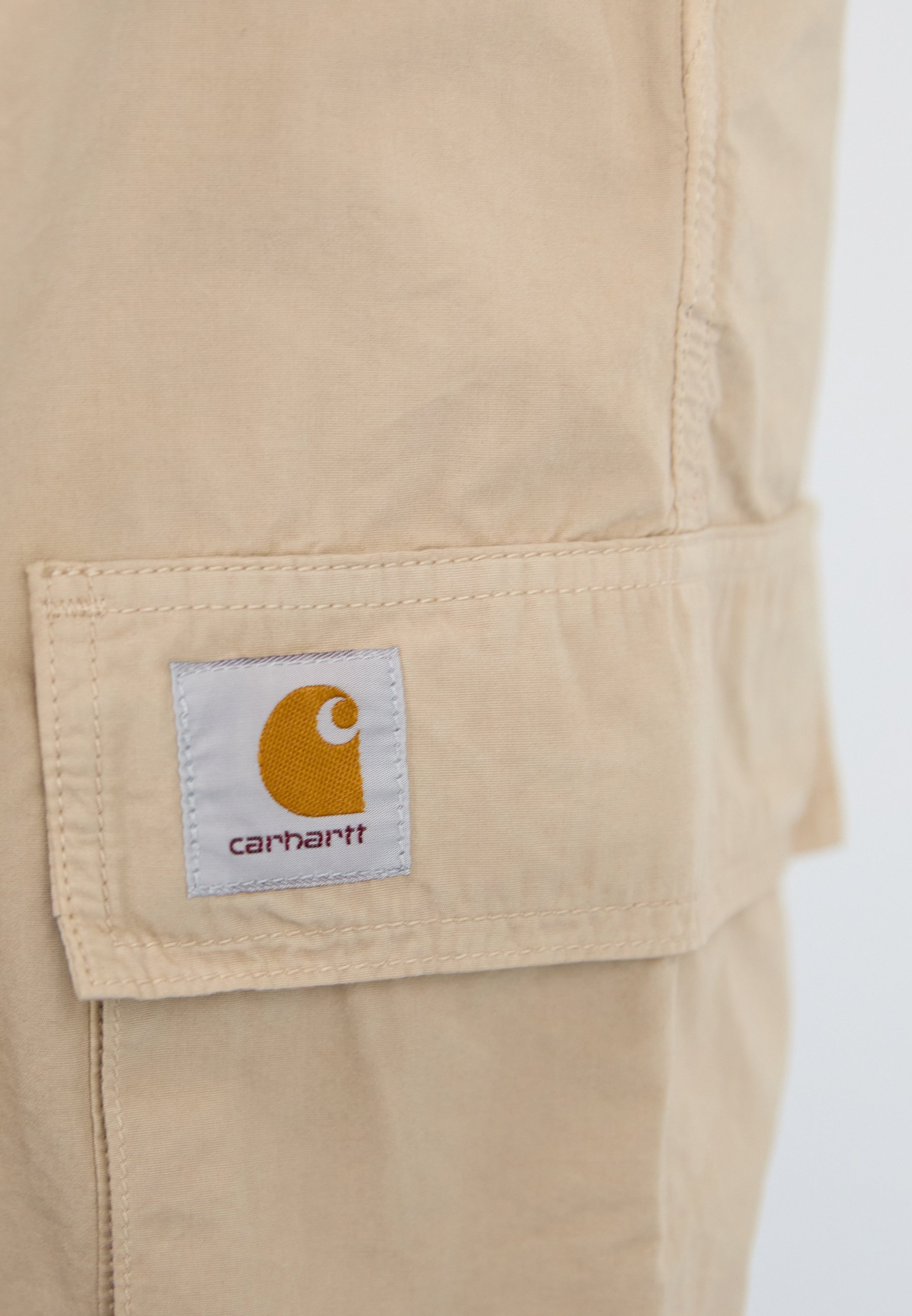 Carhartt WIP KADE PANT - Kargo stiliaus kelnės - smėlio spalvos