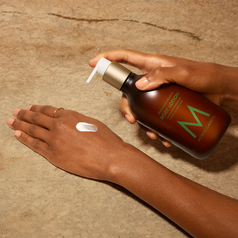 Creme Corporal Nutritivo Moroccanoil Body Bergamote Fraîche