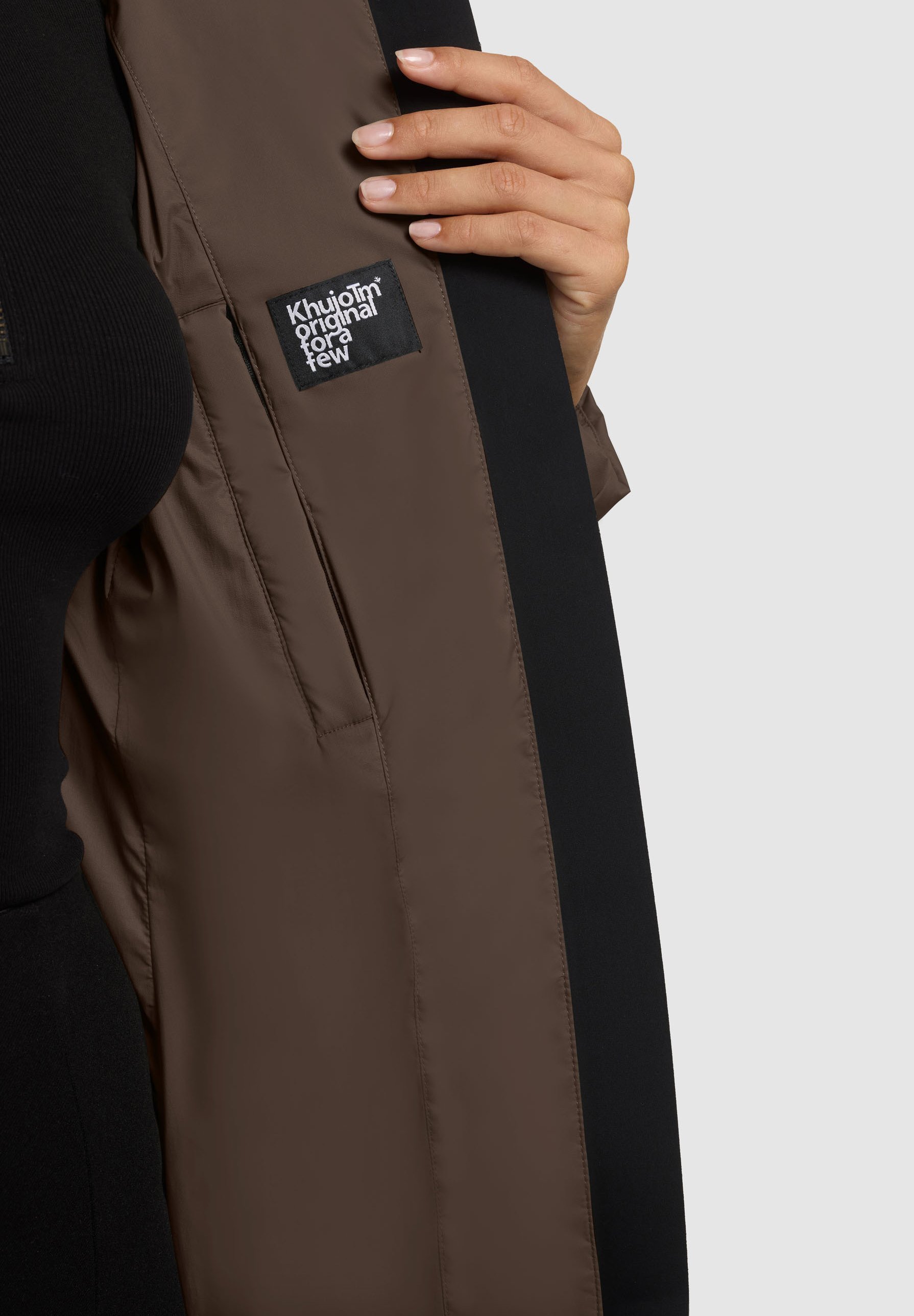 khujo TANARE3 - Veste d'hiver - dull green