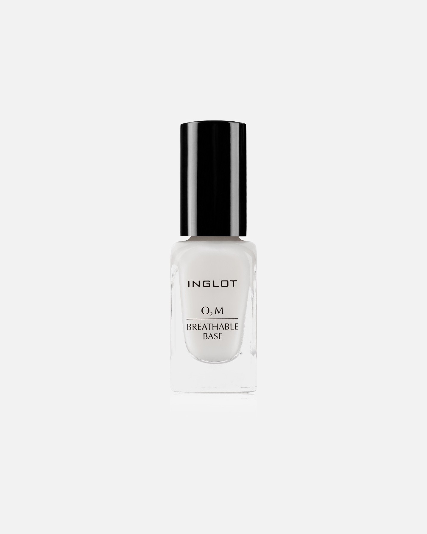Inglot lak za nokte O2M prozračna baza - 11 ml