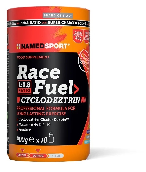 Brandstofpoeder NAMED SPORT N.Sp Race 400G
