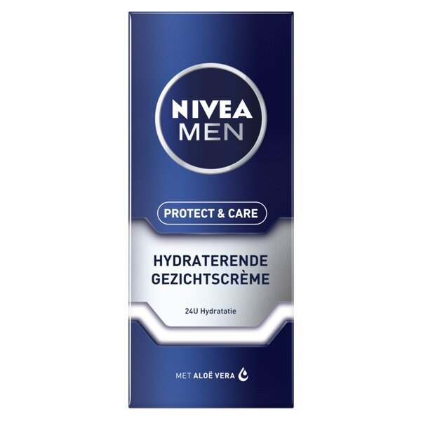 NIVEA Men Protect & Care хидратантна крема за лице 75 мл - Сува кожа