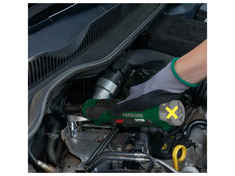 PARKSIDE® Batteridrevet skrallenøkkel PAR 12 B1, 12V