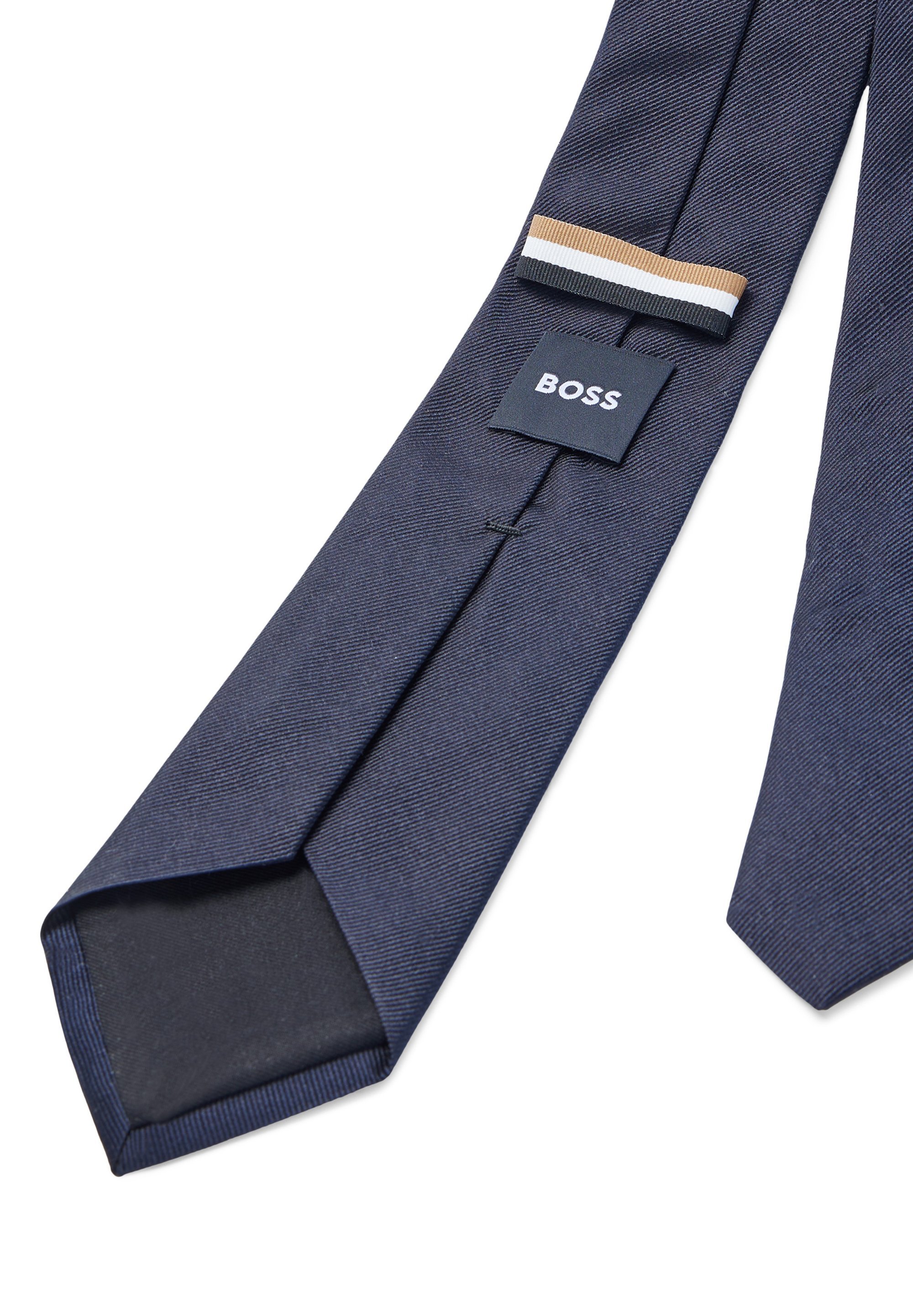 BOSS TIE - Solmio - blue