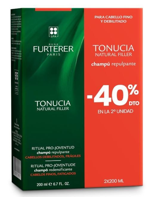 Tonucia šampon za ponovno učvršćivanje Pro-Youth Ritual Šamponi iz ljekarne