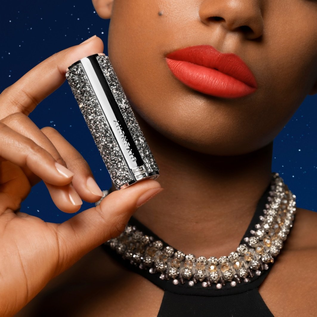 Givenchy rúž LE ROUGE INTERDIT Le Rouge Interdit Intense Silk – Limitovaná edícia – 3,4 g