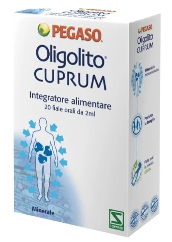 Oligolito Kupfer 20F 2 ml