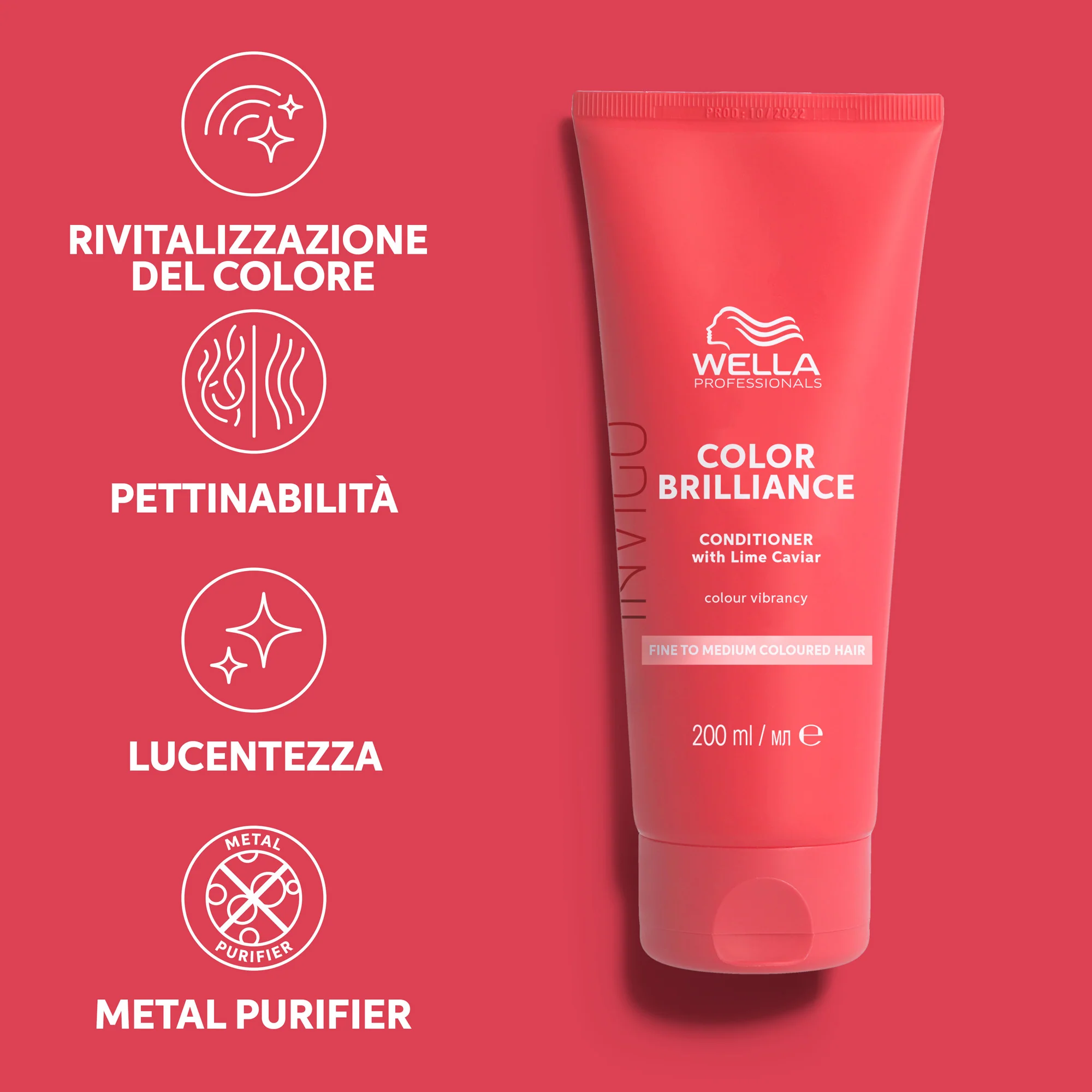 Invigo INVIGO COLOR BRILLIANCE FINE Vibrant Color Conditioner - Balsamo Protezione Colore Capelli