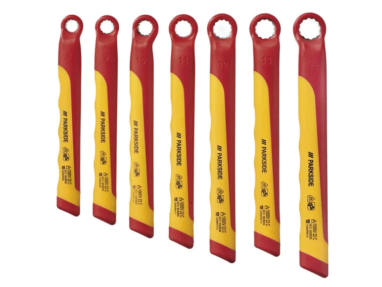 Conjunto de chaves duplas PARKSIDE® VDE 1000V