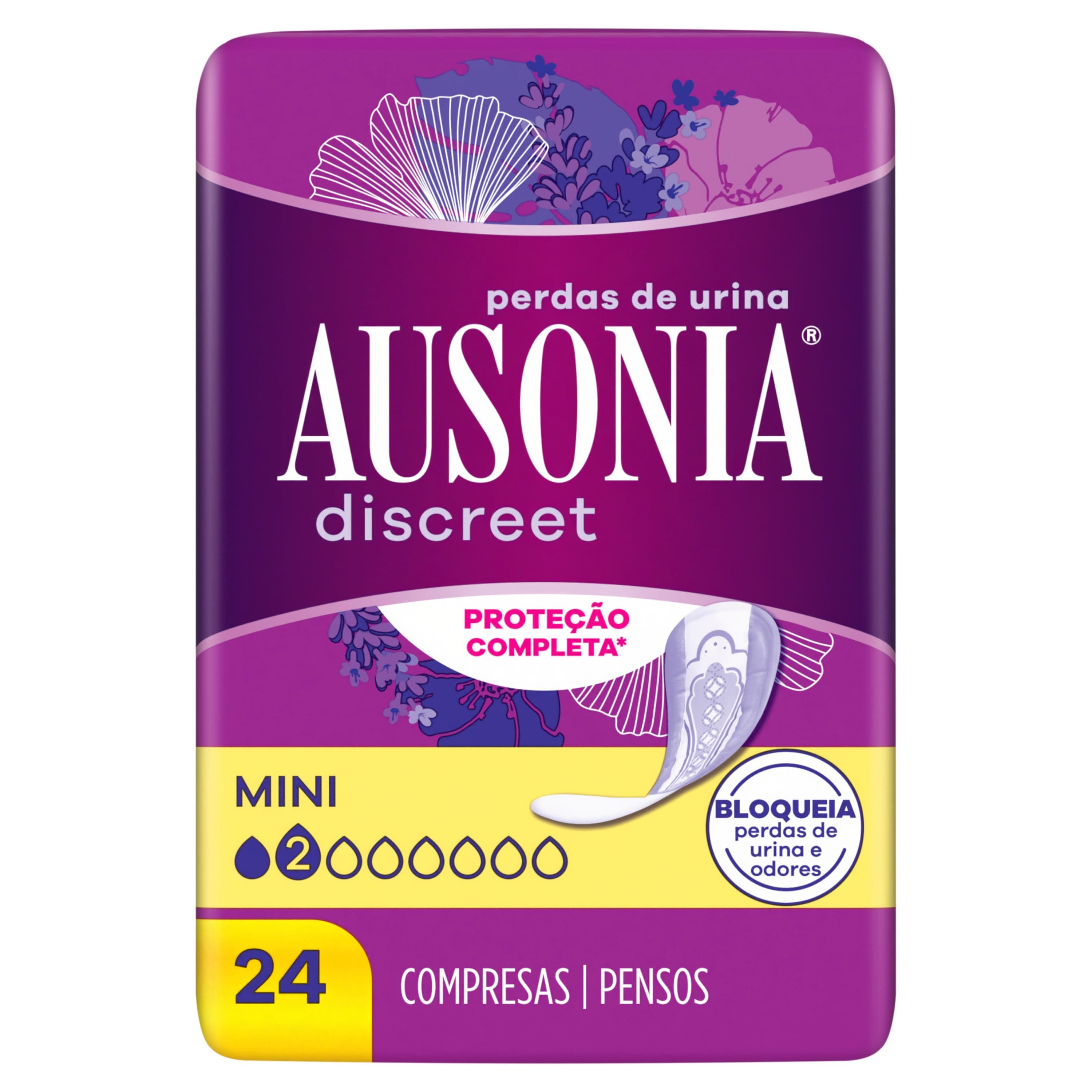 Diskretūs mini šlapimo nelaikymo įklotai