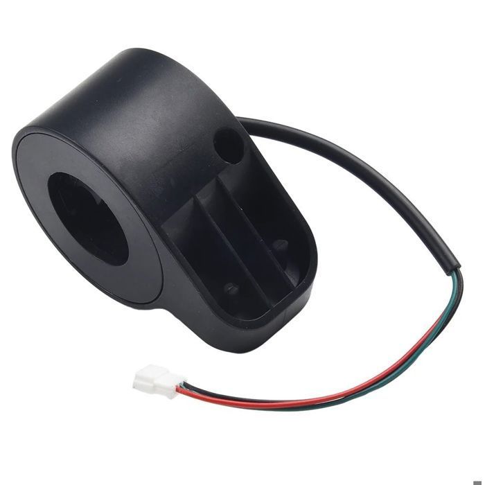 Accélérateur au Pouce de Remplacement Scooter Électrique Gâchette d'Accélérateur Trottinette Compatible avec Xiaomi M365 M365 Pro