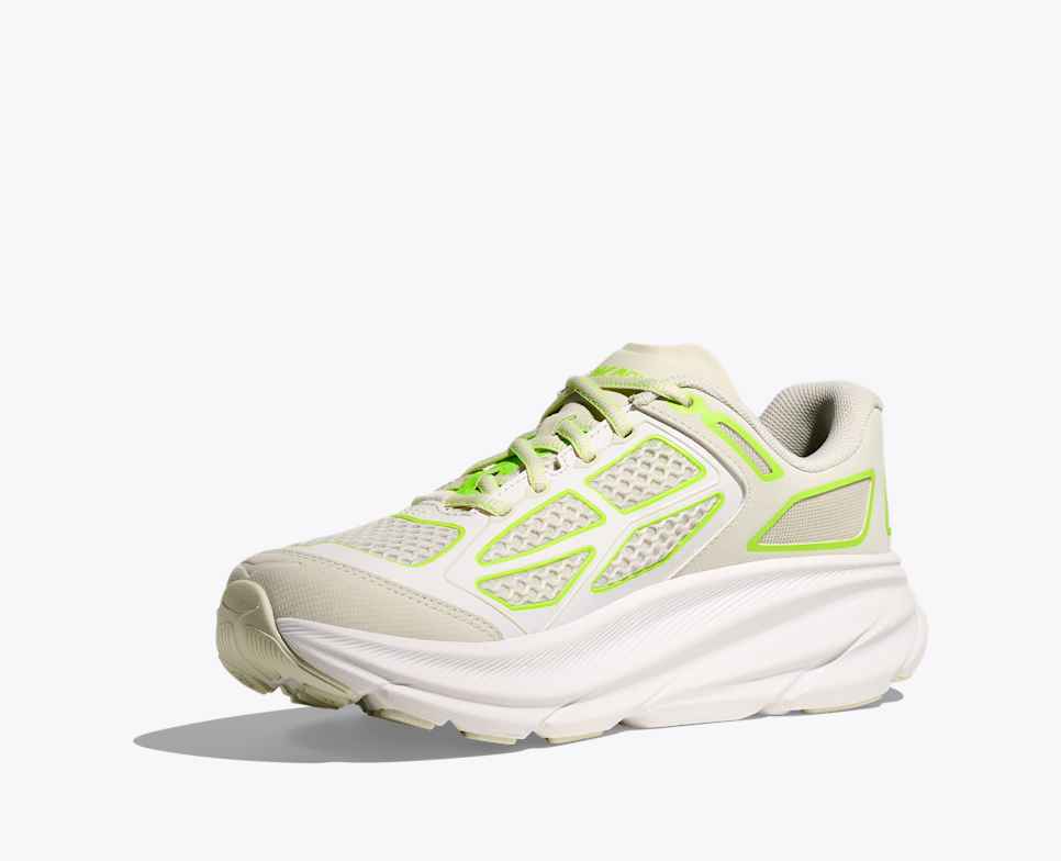 HOKA Clifton One9 Sól truflowa / Neonowa limonka