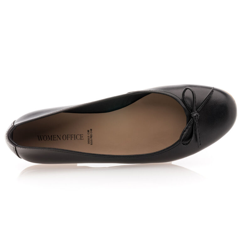 Bailarinas negras para mujer / Zapatos tipo Mary Jane