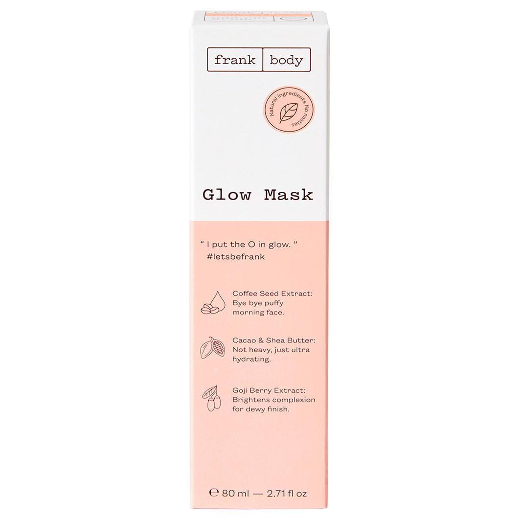 Frank Body Glow Mask sijoča maska - 80 ml