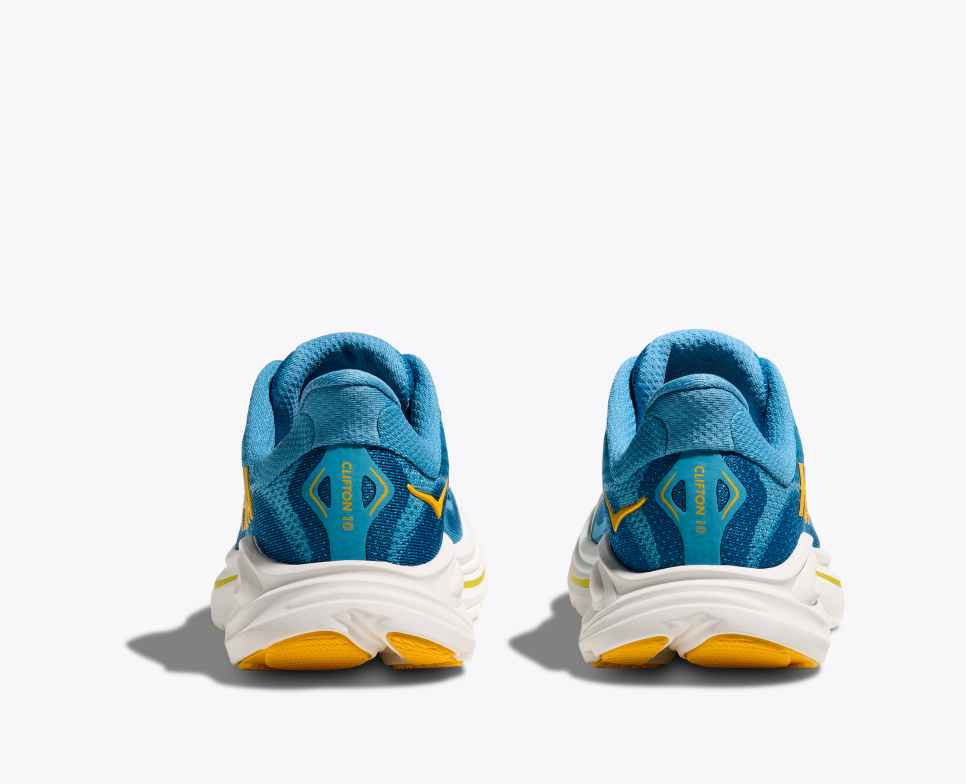 HOKA Clifton 10 Alpine Blue / Foggy Night