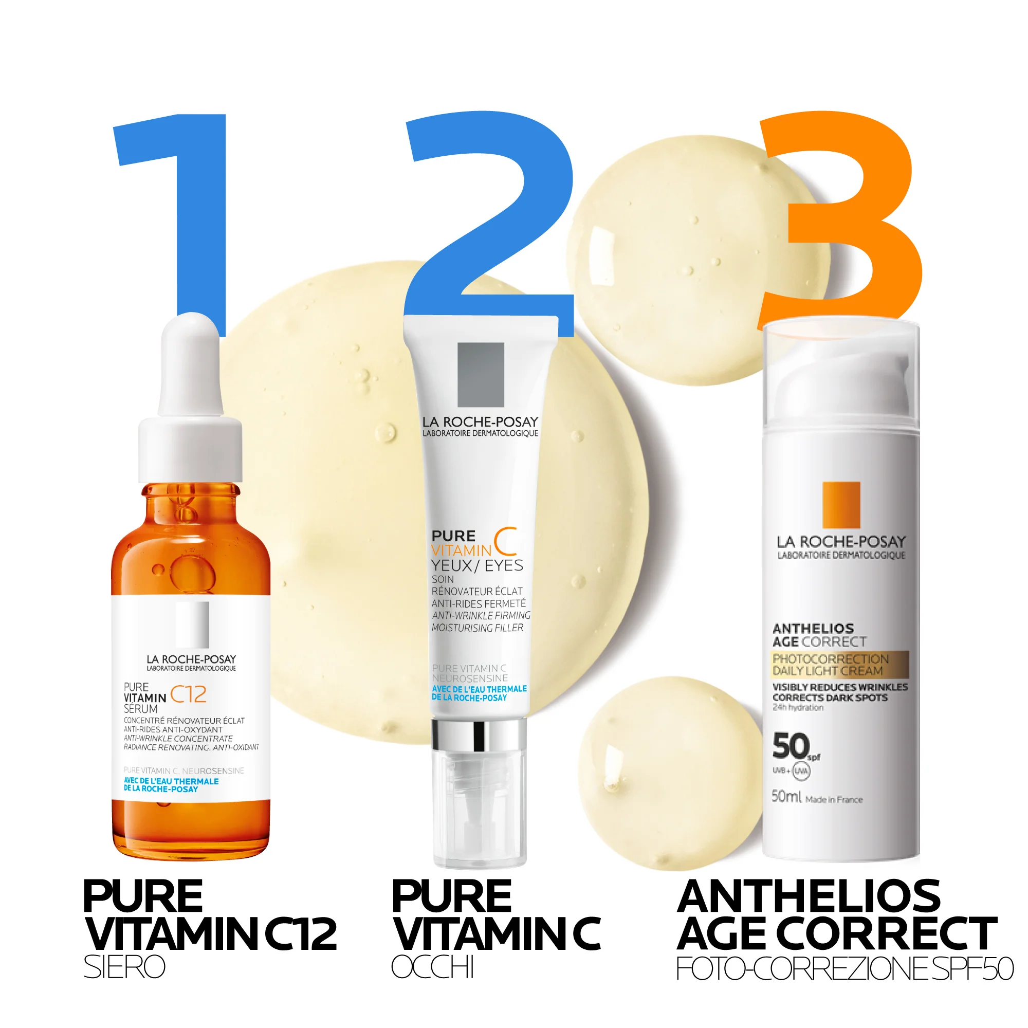 Pure Vitamin C Pure Vitamin C12 Siero Antirughe e Illuminante - Siero viso antirughe, Siero viso effetto globale