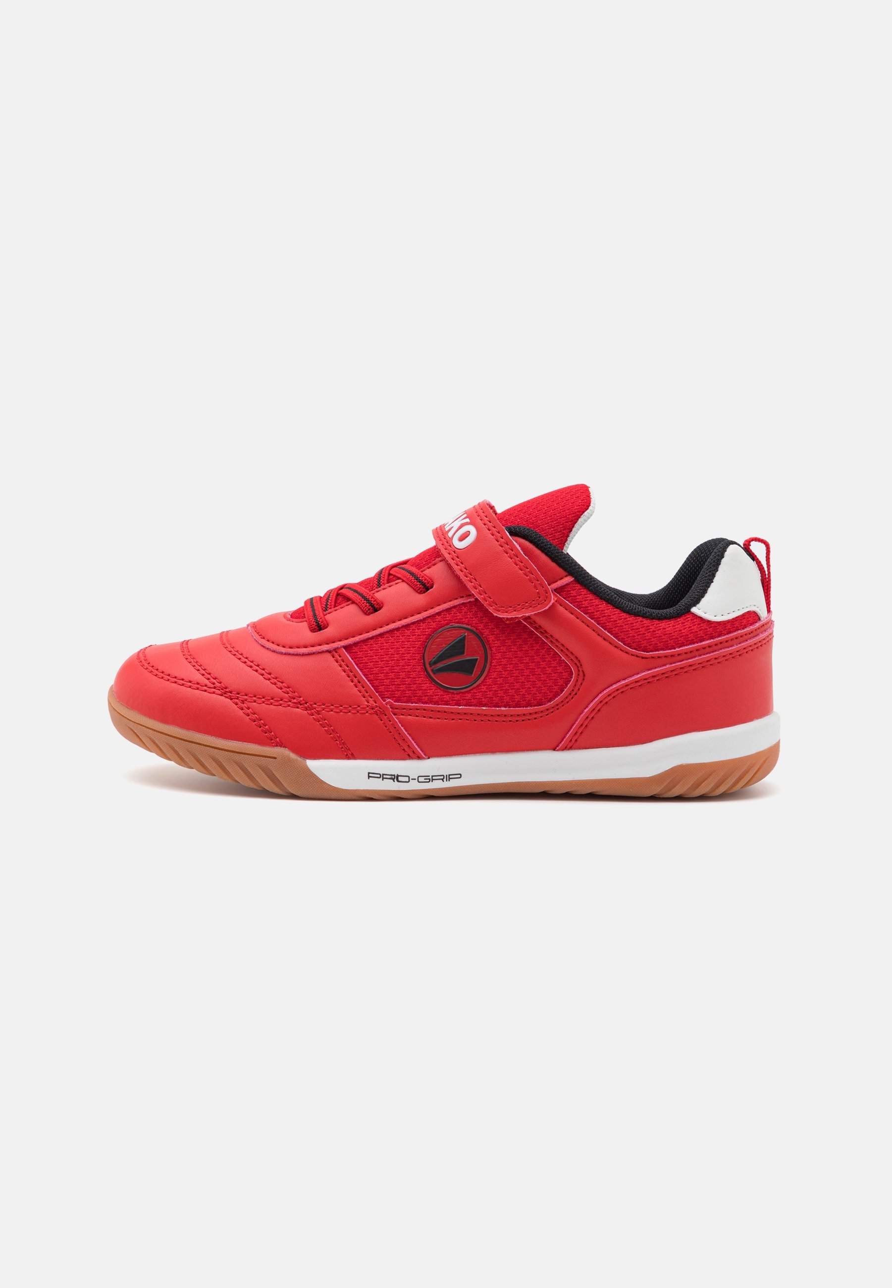 JAKO WINGER UNISEX - Scarpe da tennis multi-campo - rosso fuoco/nero intenso