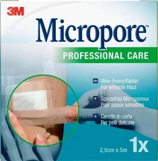 3M 3M Micropore Surg T M5X25 mm Di