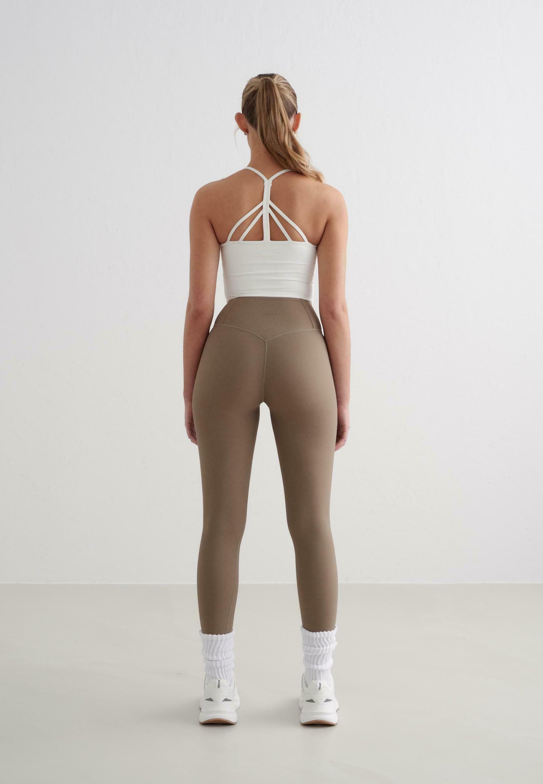 aim'n® PERFORMANCE BRALETTE - Soutien-gorge de sport à maintien léger - blanc
