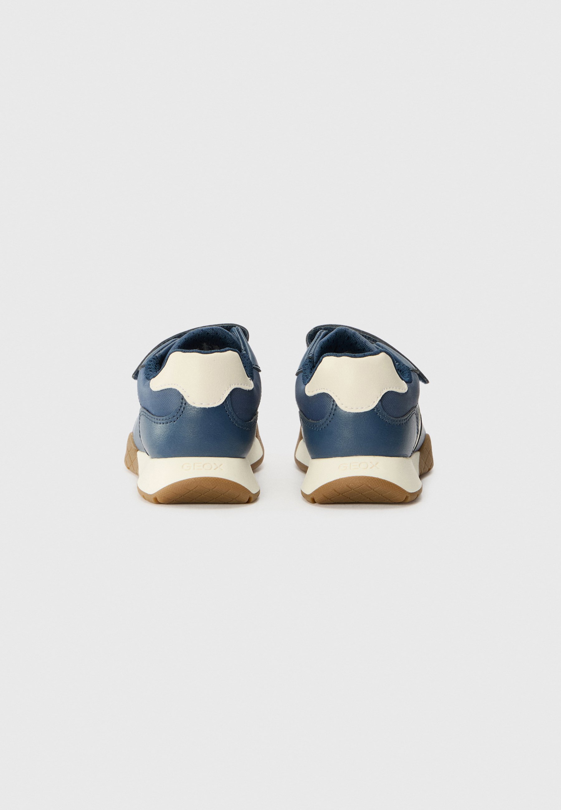 Geox RANN - Scarpe da ginnastica - blu navy/avorio