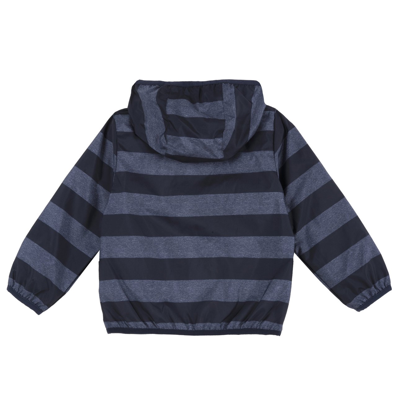 Gestreifte Jacke – Recyceltes Polyester